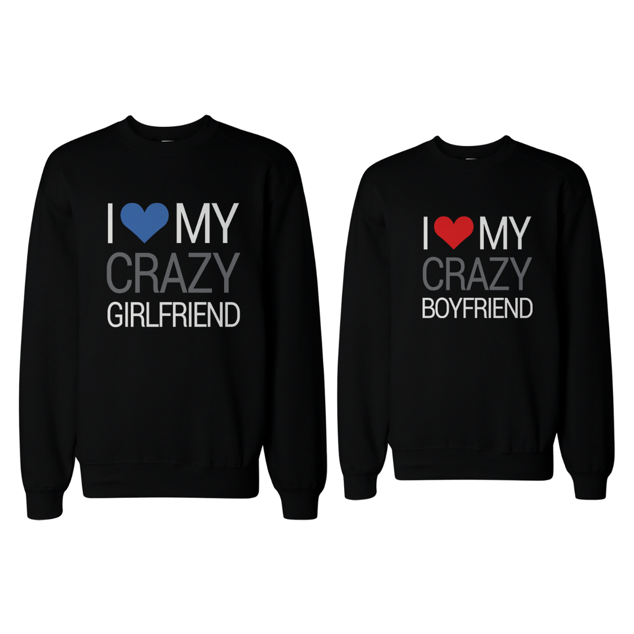 Bf and 2025 gf sweatshirts
