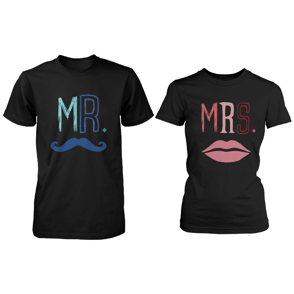 Mr Mrs Couple Shirts For Gifts