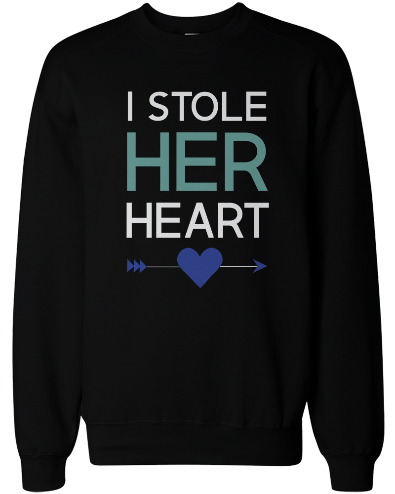 The Most Romantic Sweatshirts For Couples