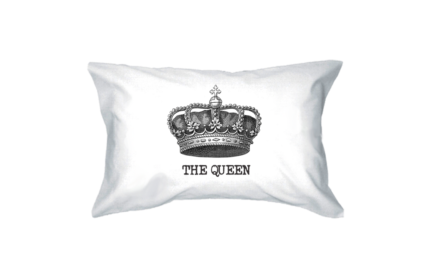 queen pillow case for couples