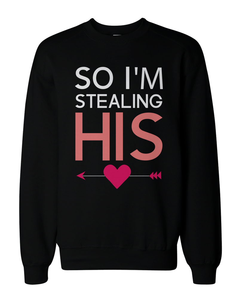 Couple Sweatshirts For Anniversary Gifts, Birthday Gifts, Honeymoon Gifts