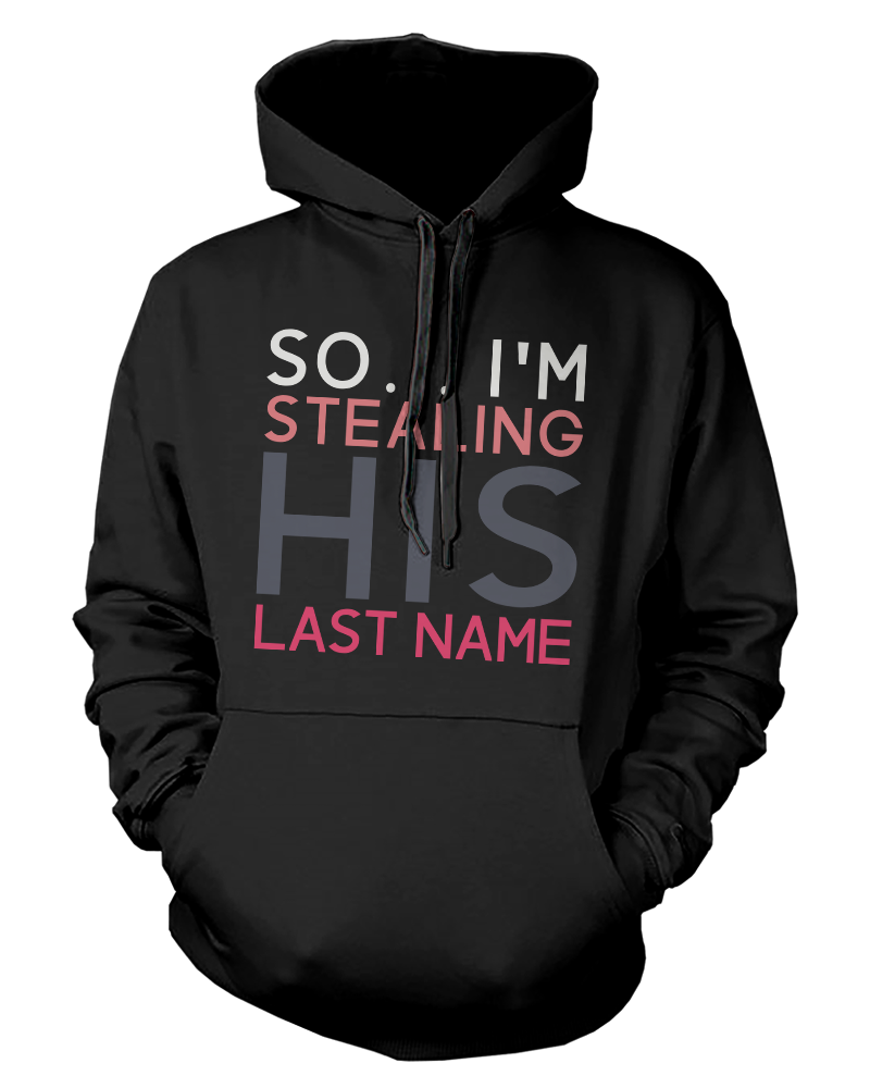 Stealing His Couple Hoodies