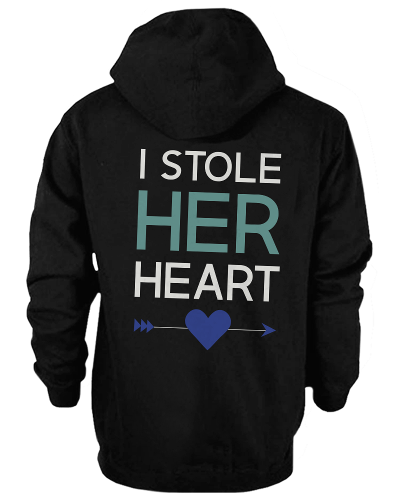 Mr Guy Stole Her Heart Hoodie