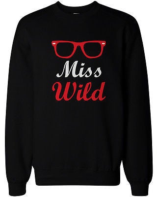 Bff Matching Sweatshirts Sweet And Wild Sweaters For Best Friends - 365 In Love
