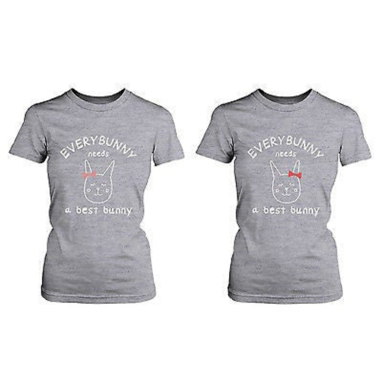 Cute Best Friend Shirts Everybunny Needs a Best Bunny Matching