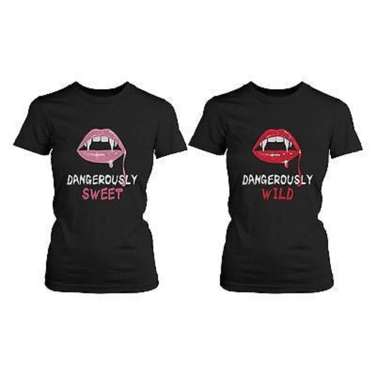 Best Friend Dangerously Sweet And Wild Best Friends Matching Bff Shirt - 365 In Love