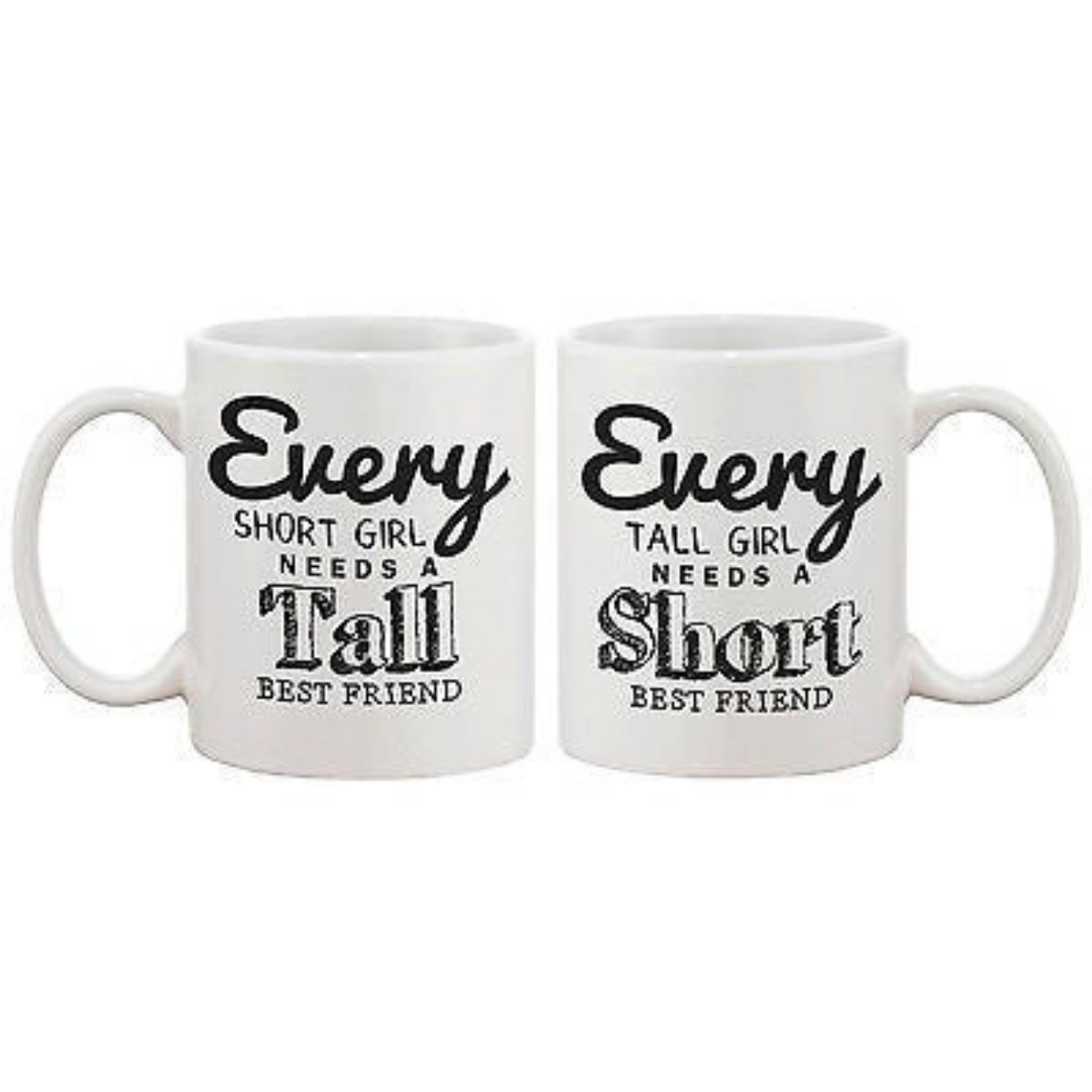 Every tall girl needs online a short best friend gifts