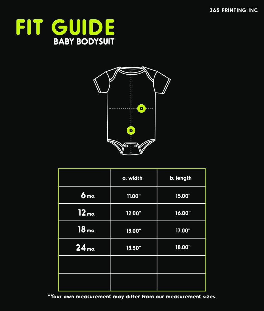 Awesome Babies Proof Dad And Baby Boy Matching Outfits Cute Bodysuit - 365 In Love - Fit Guide