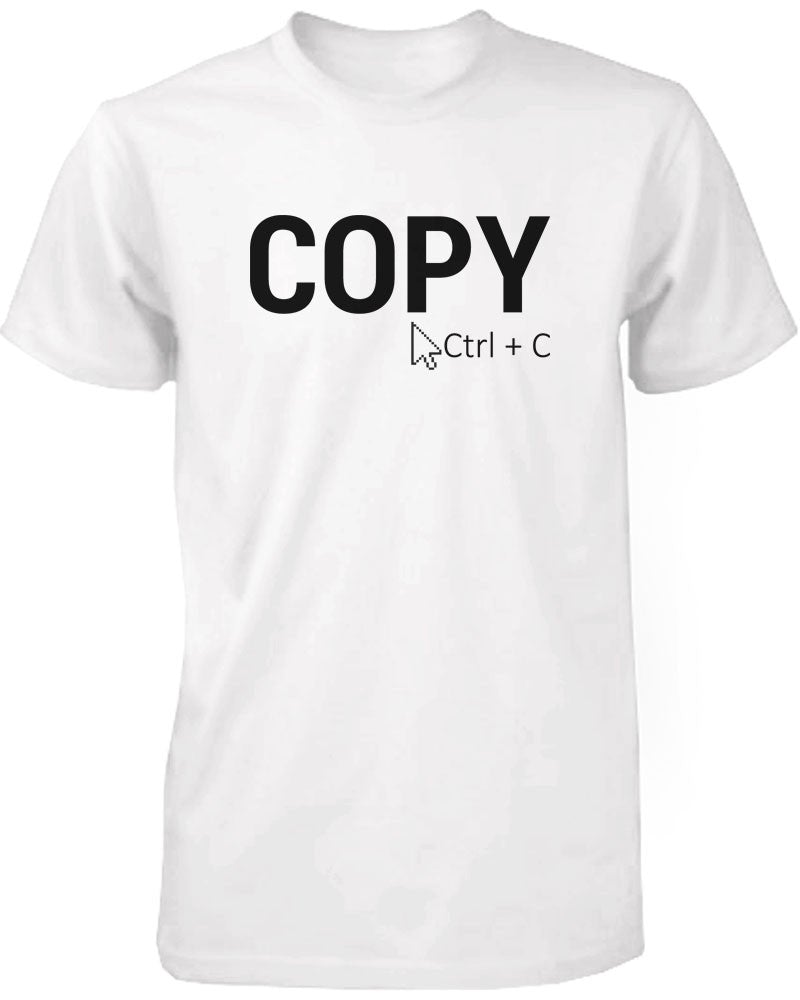Daddy And Baby Matching T-Shirt Set - Copy And Paste Infant Tee - 365 In Love