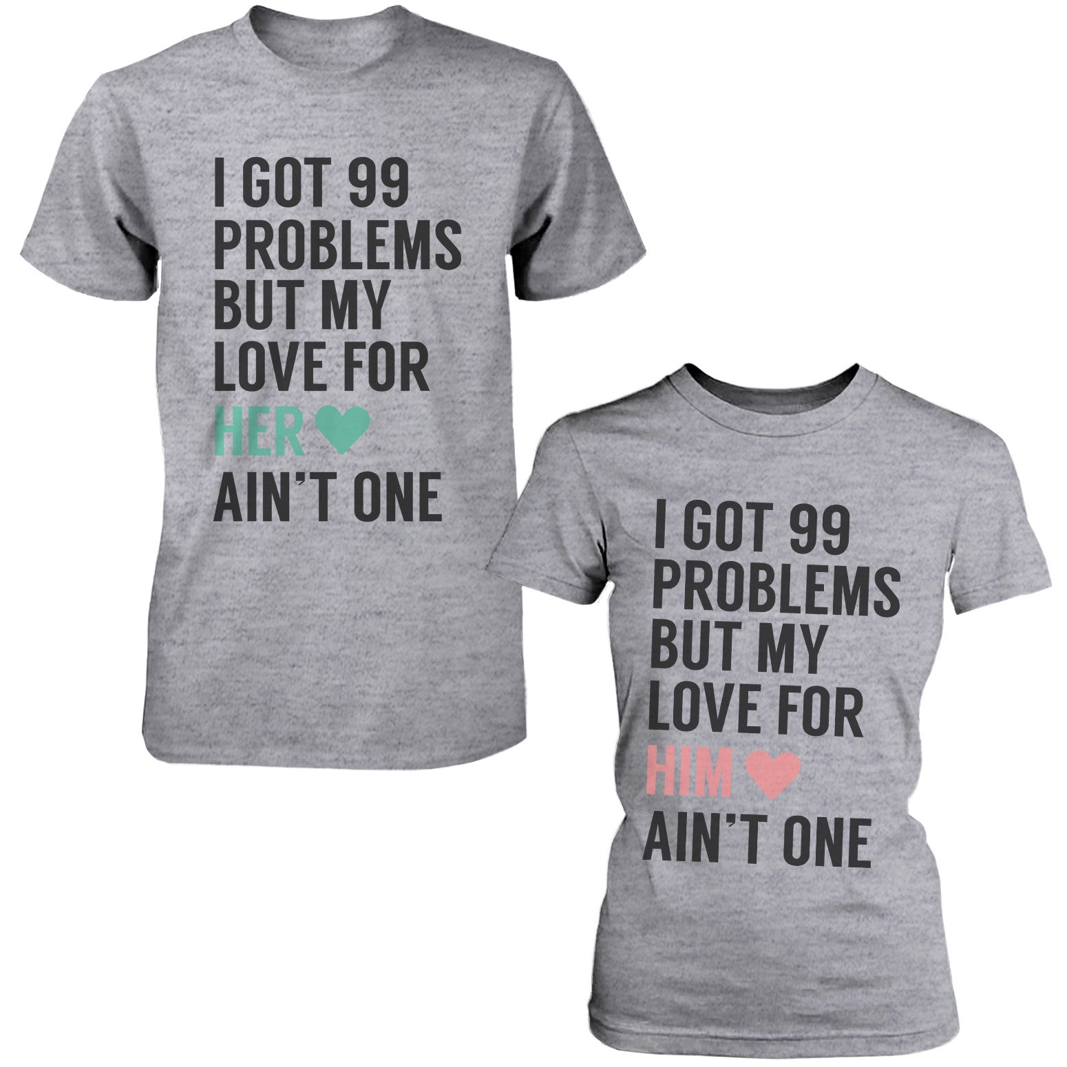 His and Hers Only One Matching Shirts for Couples
