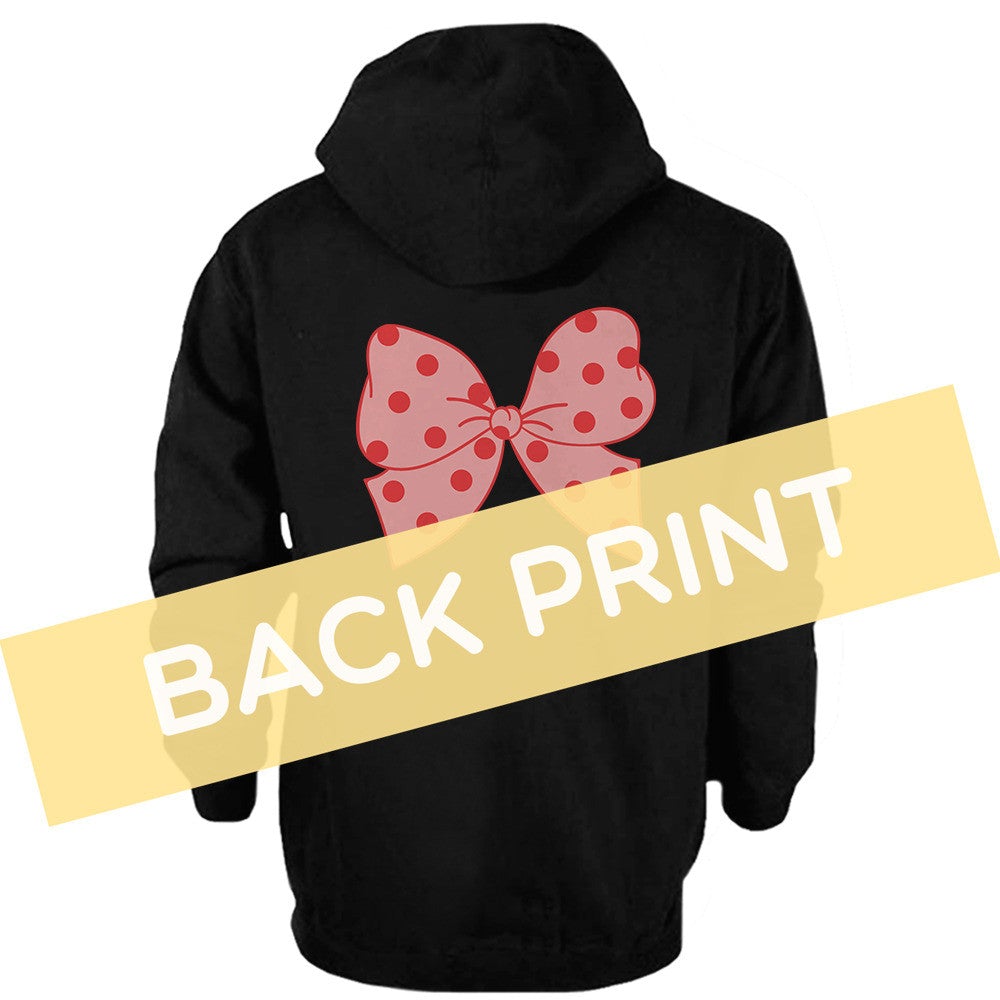 Funny Crazy And Crazier Bff Matching Best Friend Hoodies Front Back Design - 365 In Love