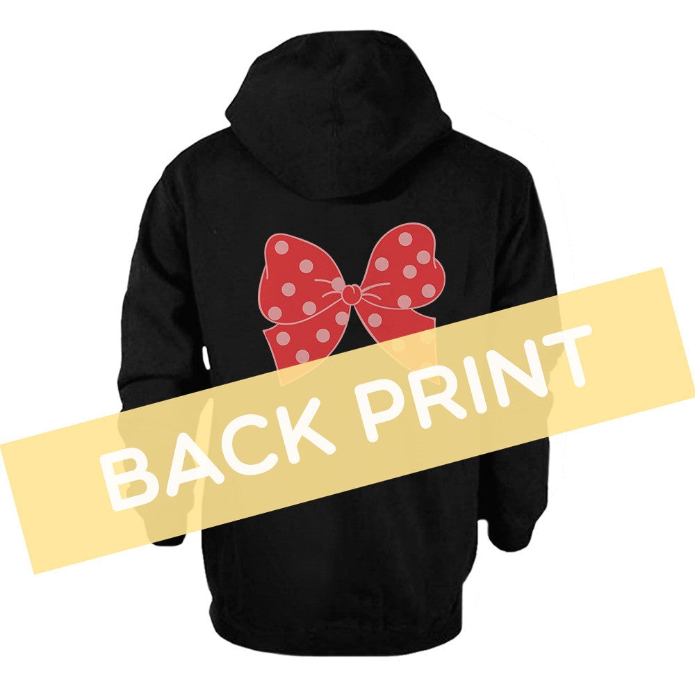 Funny Crazy And Crazier Bff Matching Best Friend Hoodies Front Back Design - 365 In Love
