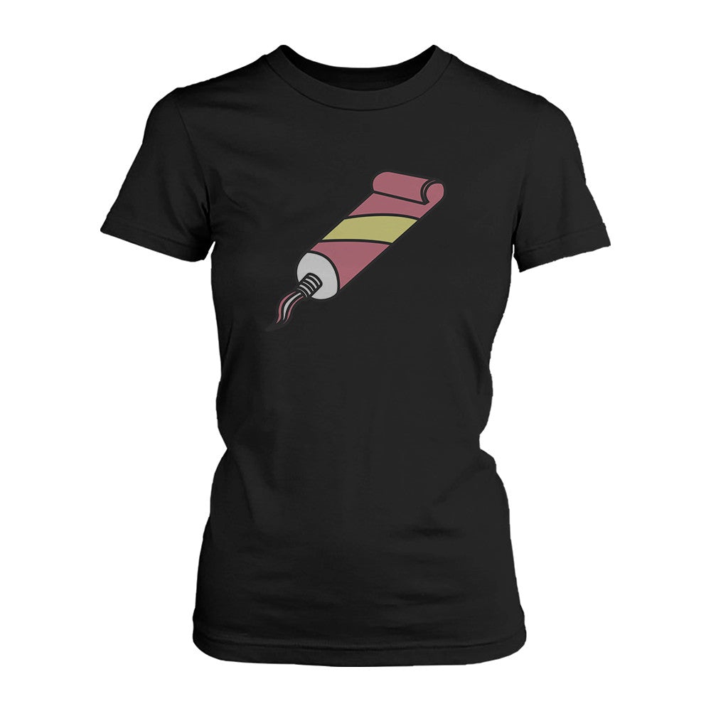 Toothpaste N Toothbrush Bff Shirt Best Friend Matching Tees Gift For Friend - 365 In Love