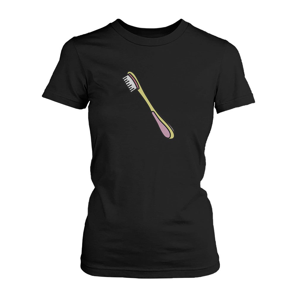 Toothpaste N Toothbrush Bff Shirt Best Friend Matching Tees Gift For Friend - 365 In Love