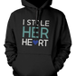 I Stole Her Heart Hoodie For The Groom