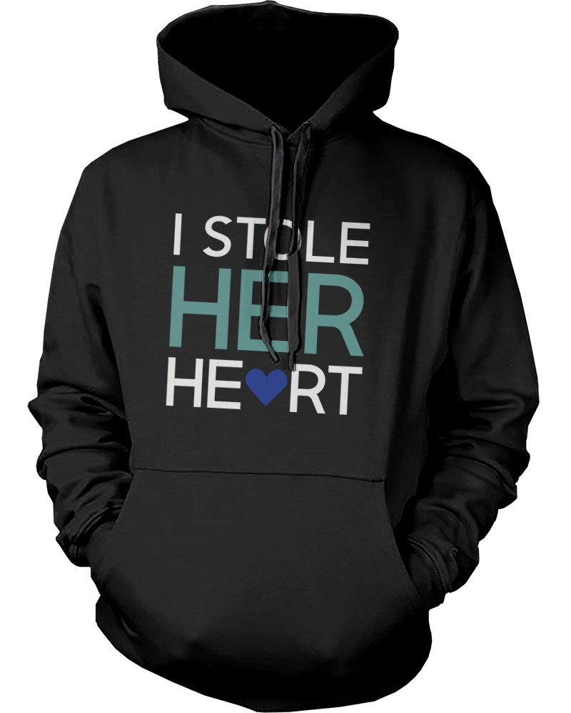 I Stole Her Heart Hoodie For The Groom