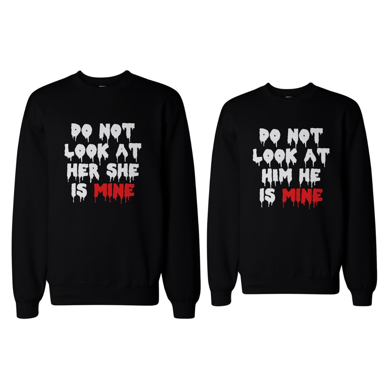 Funny couple sweaters hot sale