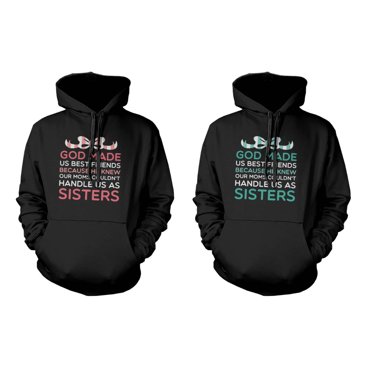 Hoodies best sale for bffs