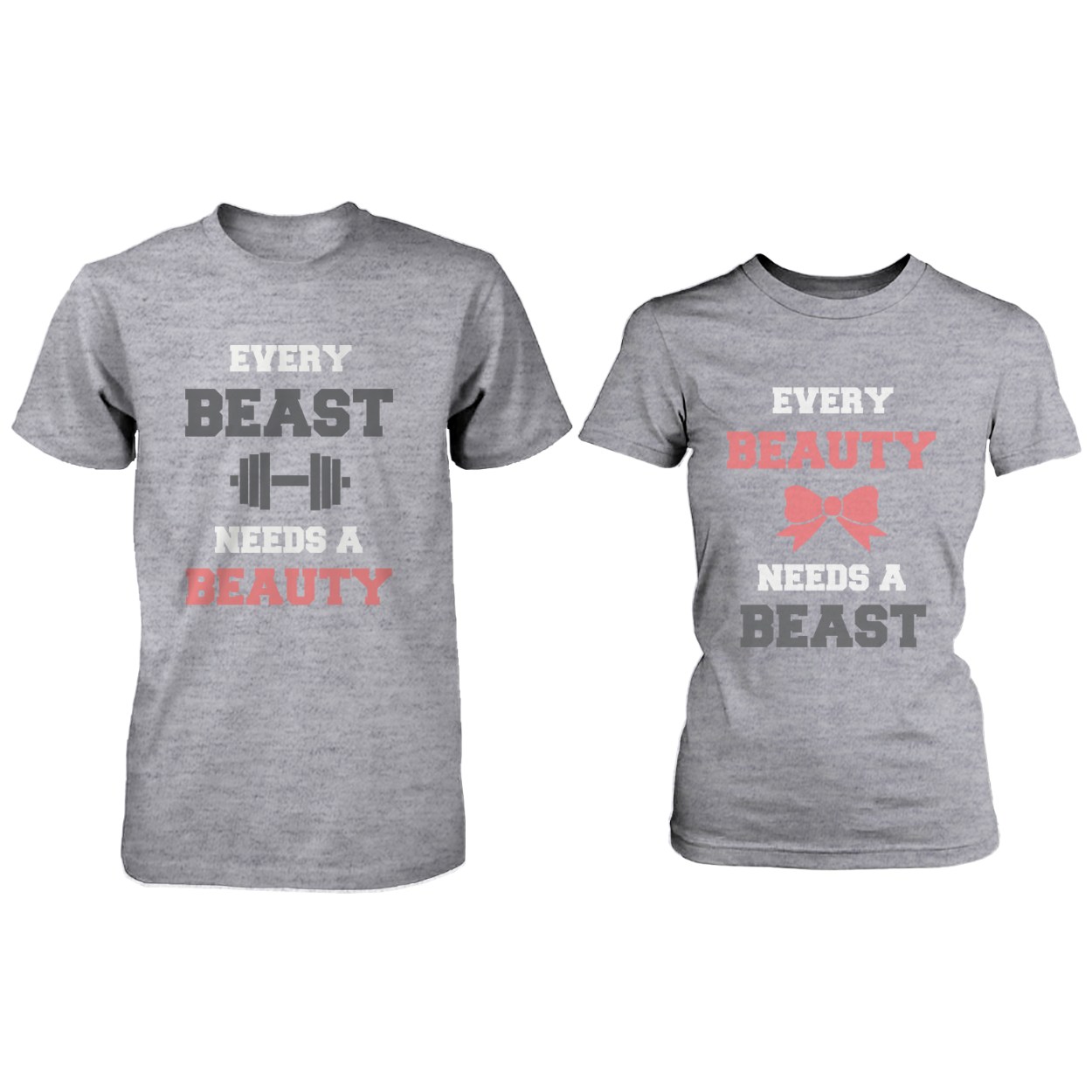 Beauty and beast shirts for couples shop
