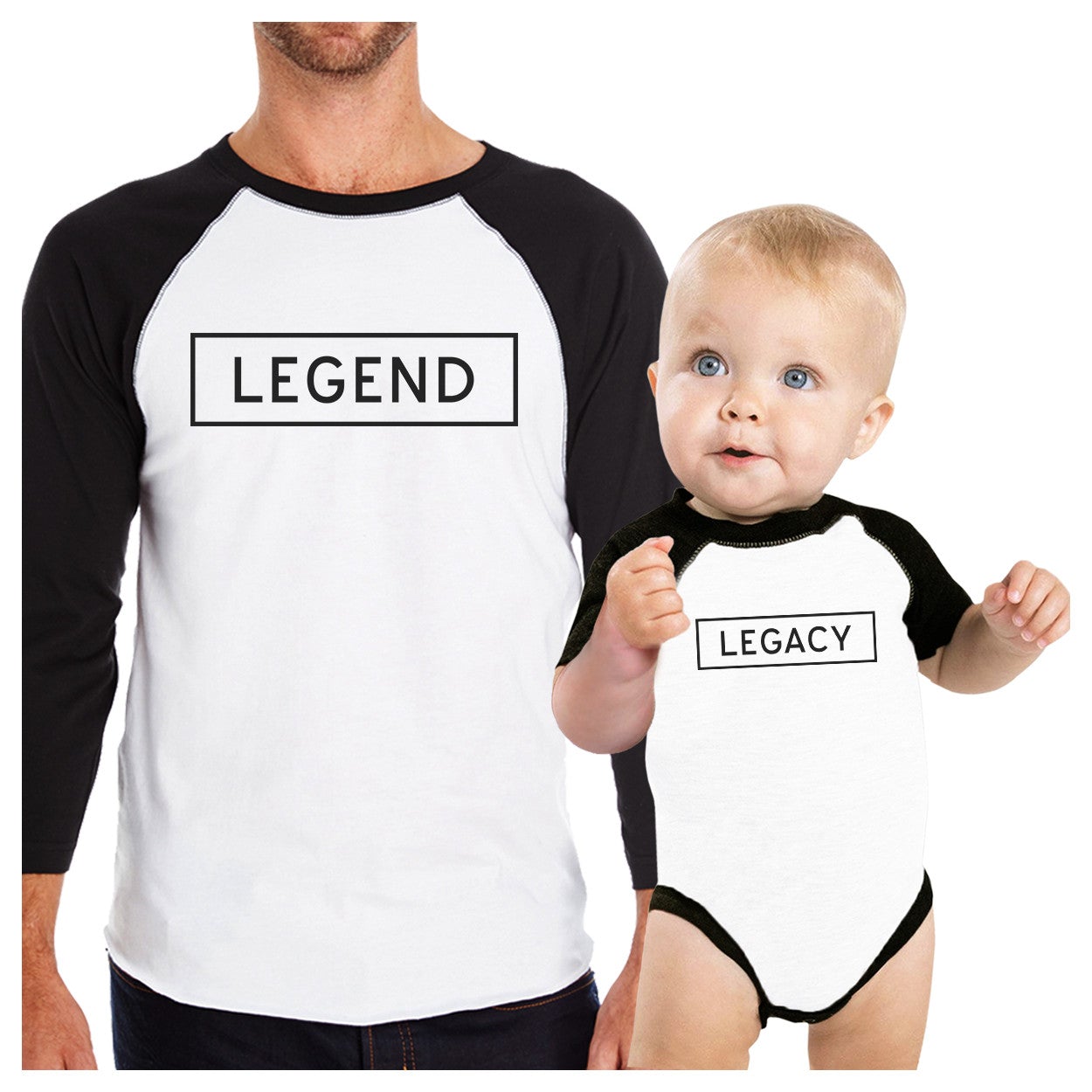 Legend Legacy Funny Family Baseball Tee Unique Gift Ideas For Him - 365 In Love