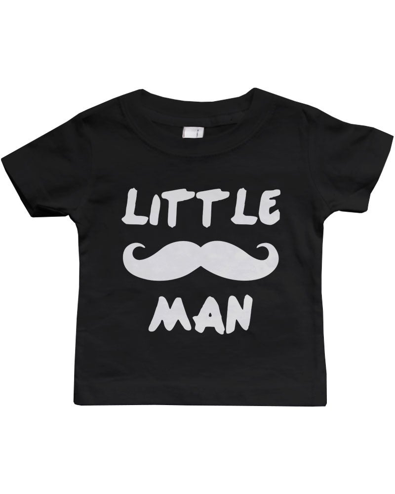 Daddy And Baby Matching T-Shirt Set - Big Man Little Man Infant Tee - 365 In Love