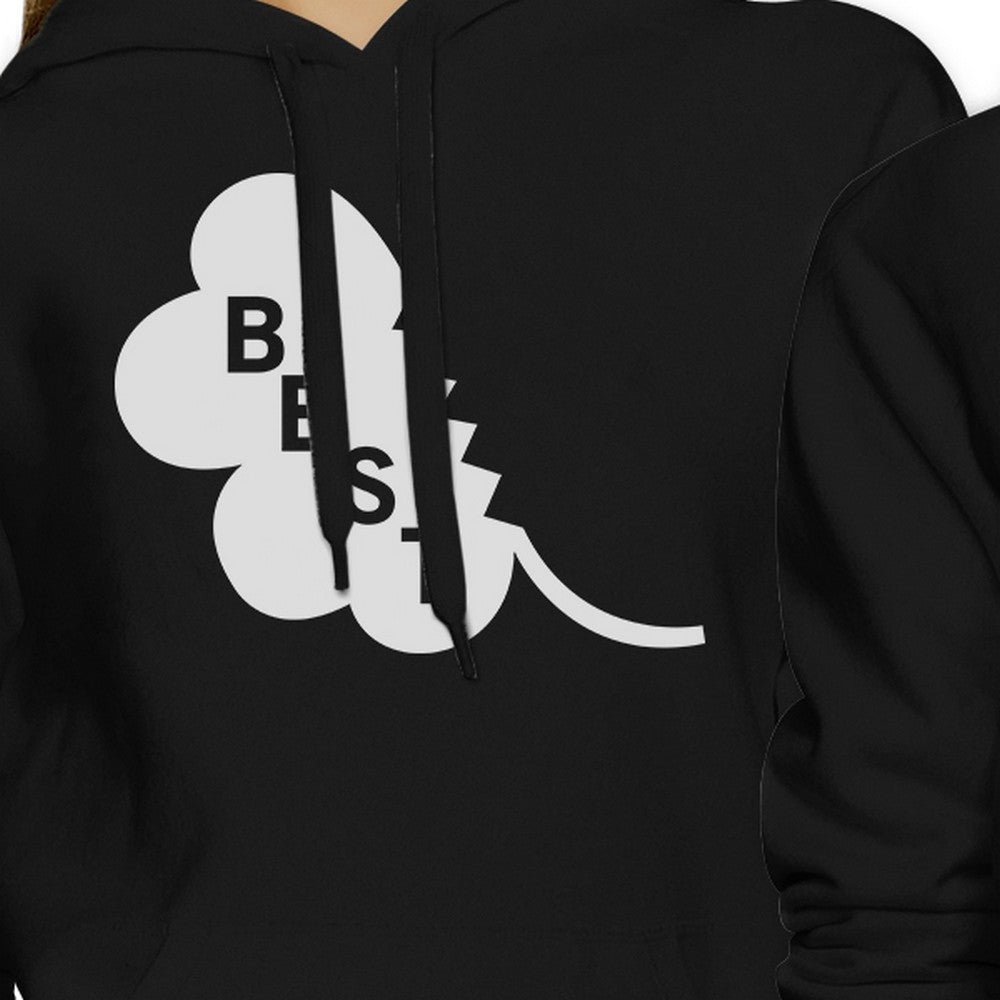 Best Friend Clover Cute Bff Matching Hoodies For St Patricks Day - 365 In Love