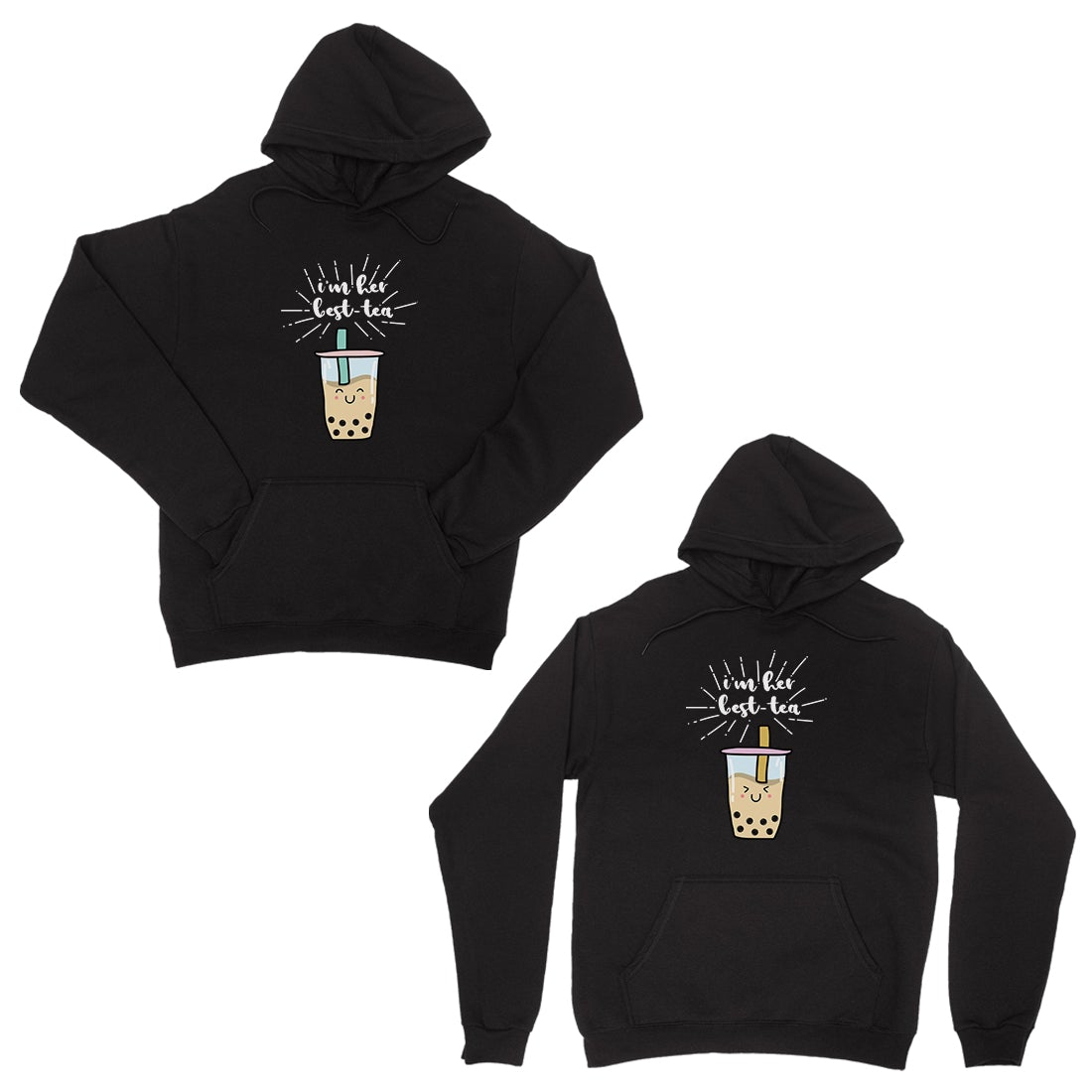 Cute discount bff hoodies