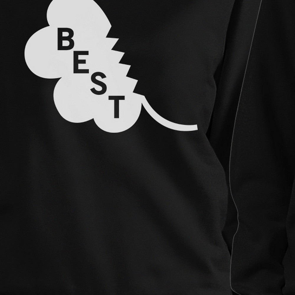 Best Friend Clover Cute Bff Matching Sweatshirt For St Patricks Day - 365 In Love