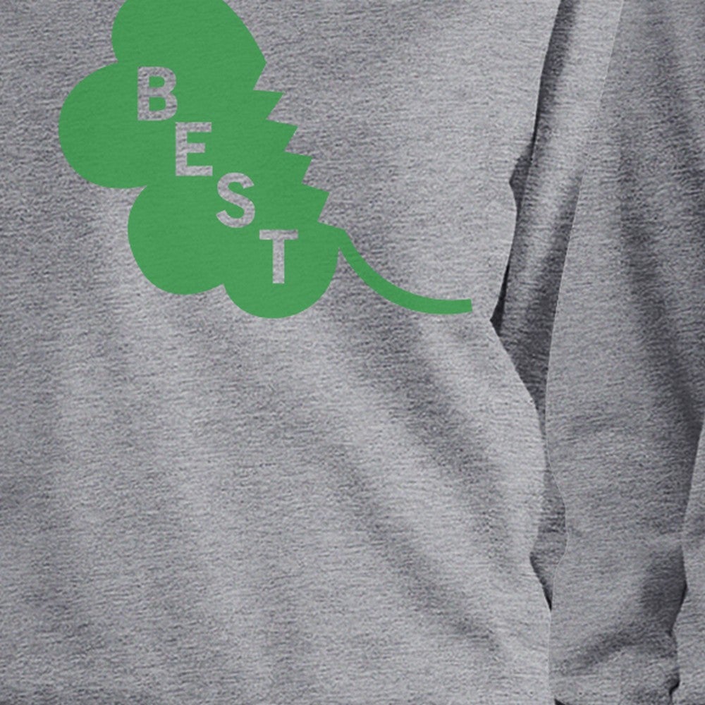 Best Friend Clover Funny Matching Sweatshirt For St Patricks Day - 365 In Love