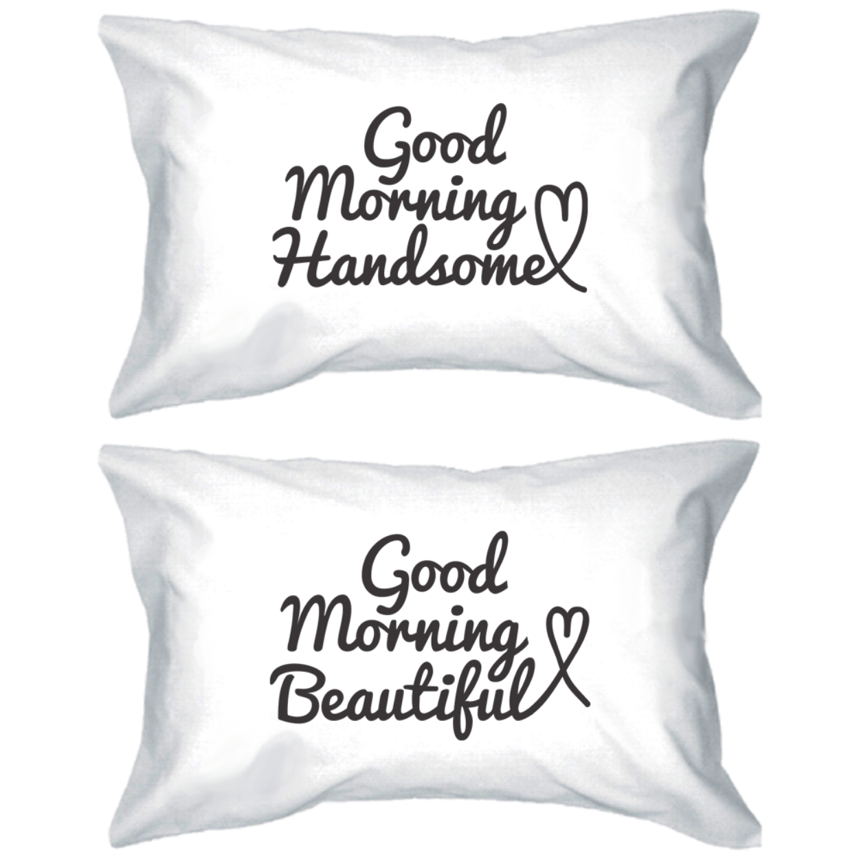 Good morning handsome shop pillow