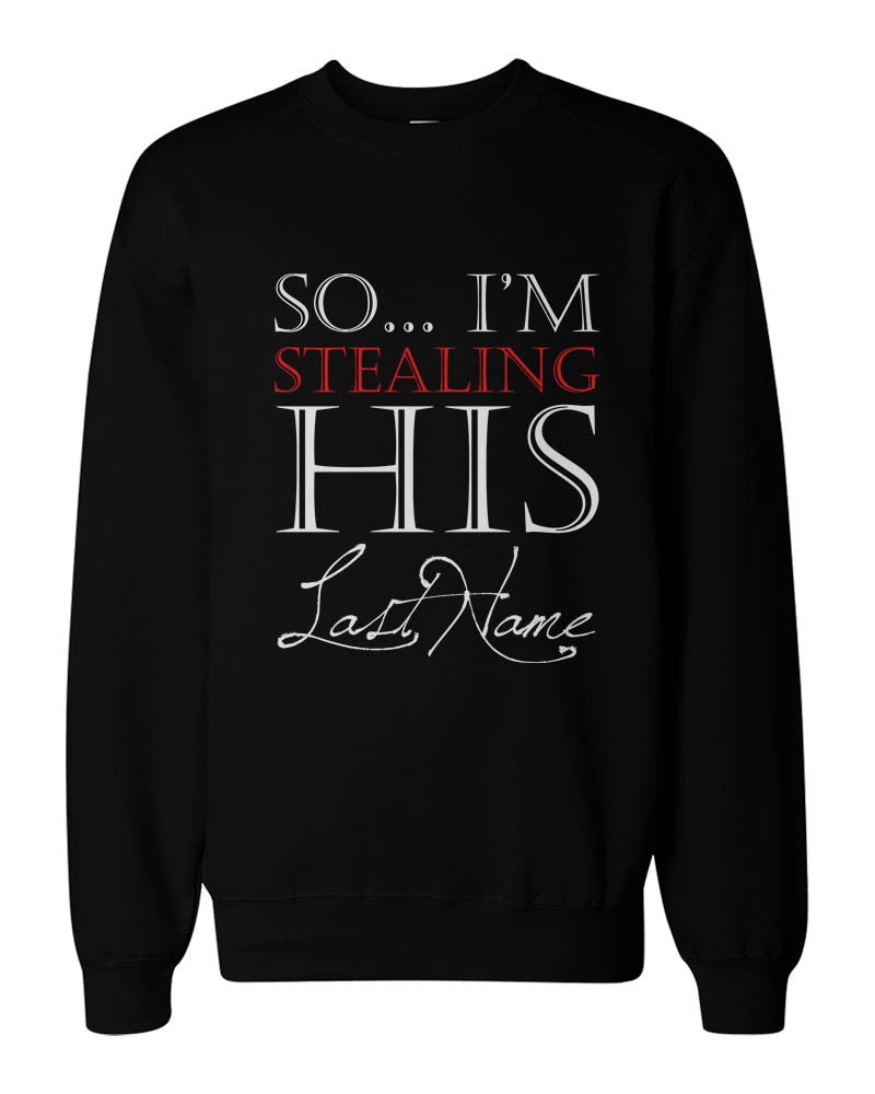 Stealing His Last Name