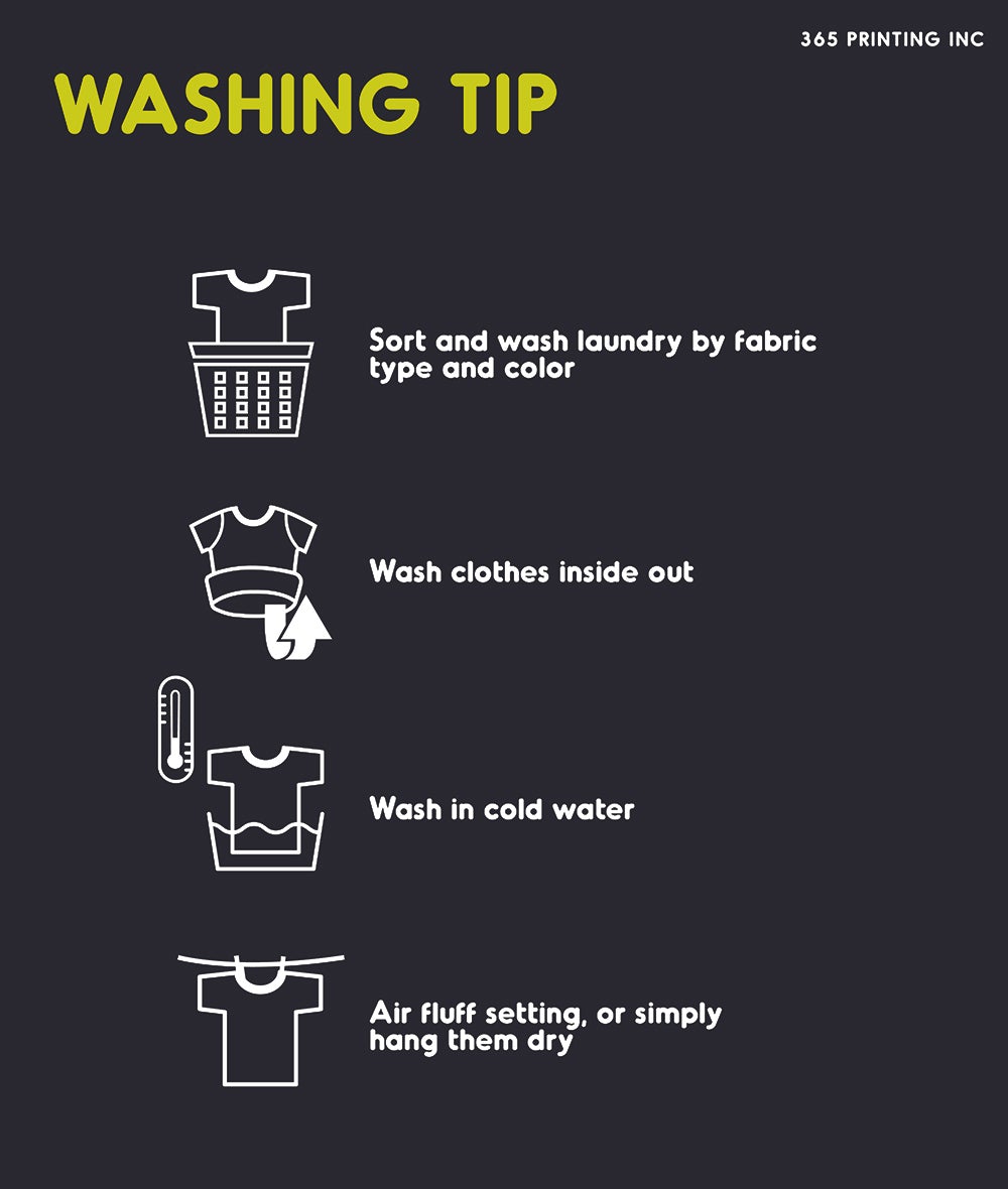 Pixel Nordic Hubby And Wifey Matching Couple White Shirts Washing Tip