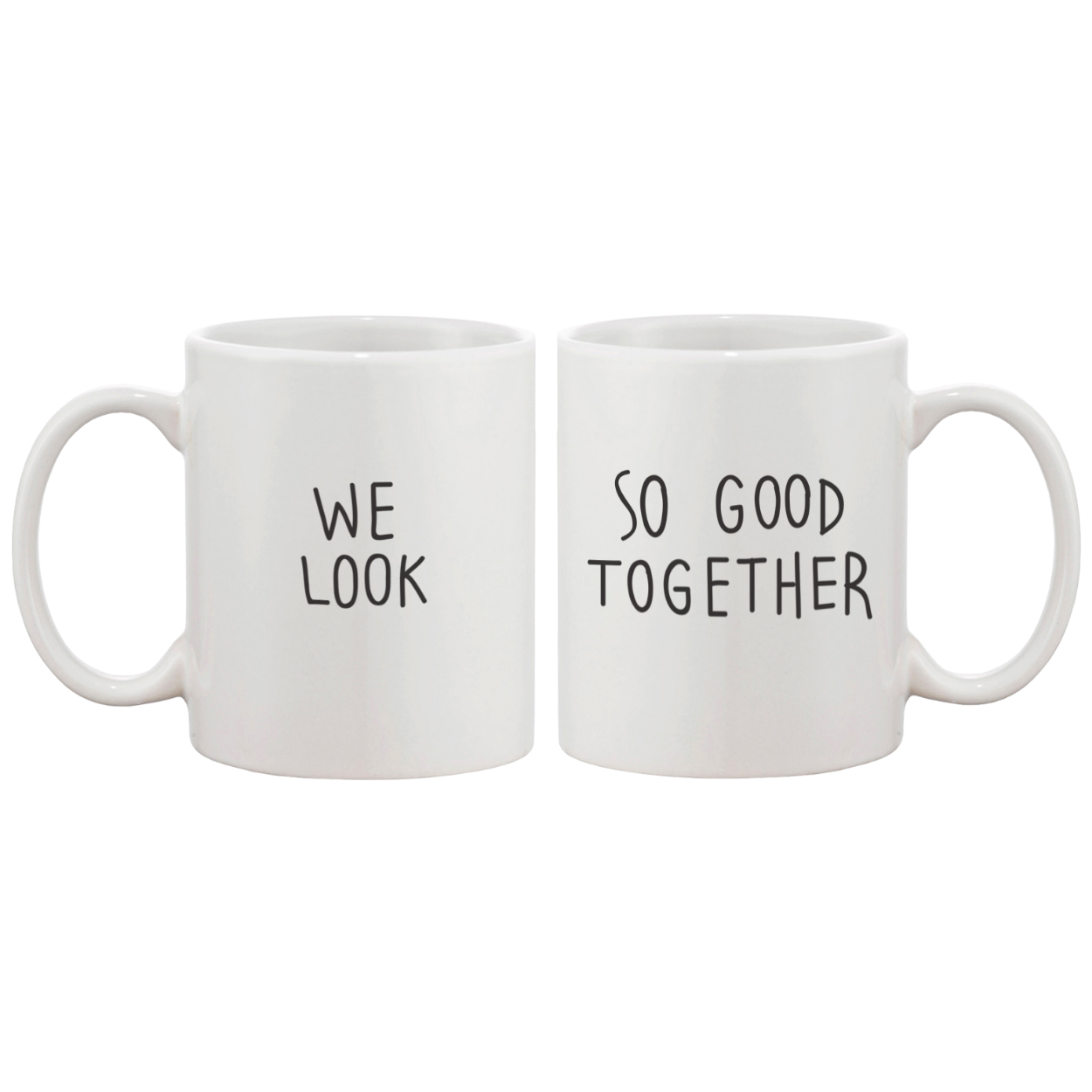 Bacon and Egg Couple Matching Mugs- His and Hers Matching Coffee Mug Cup