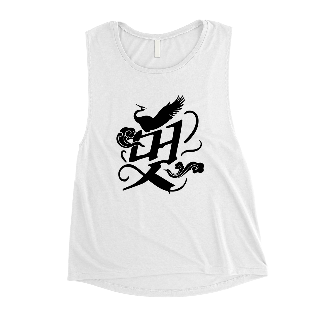 Ateez The Real Women Muscle tee 365 In Love Gifts for Friends and Family Ateez The Real 365 Printing INC Muscle Shirts White 1