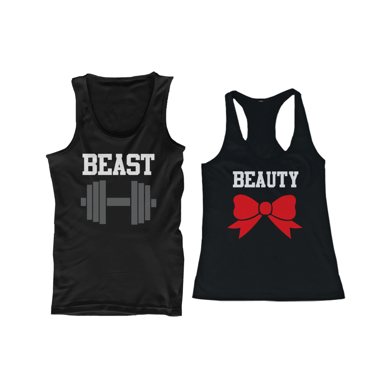 Workout Couple Shirts For Fitness And Gym