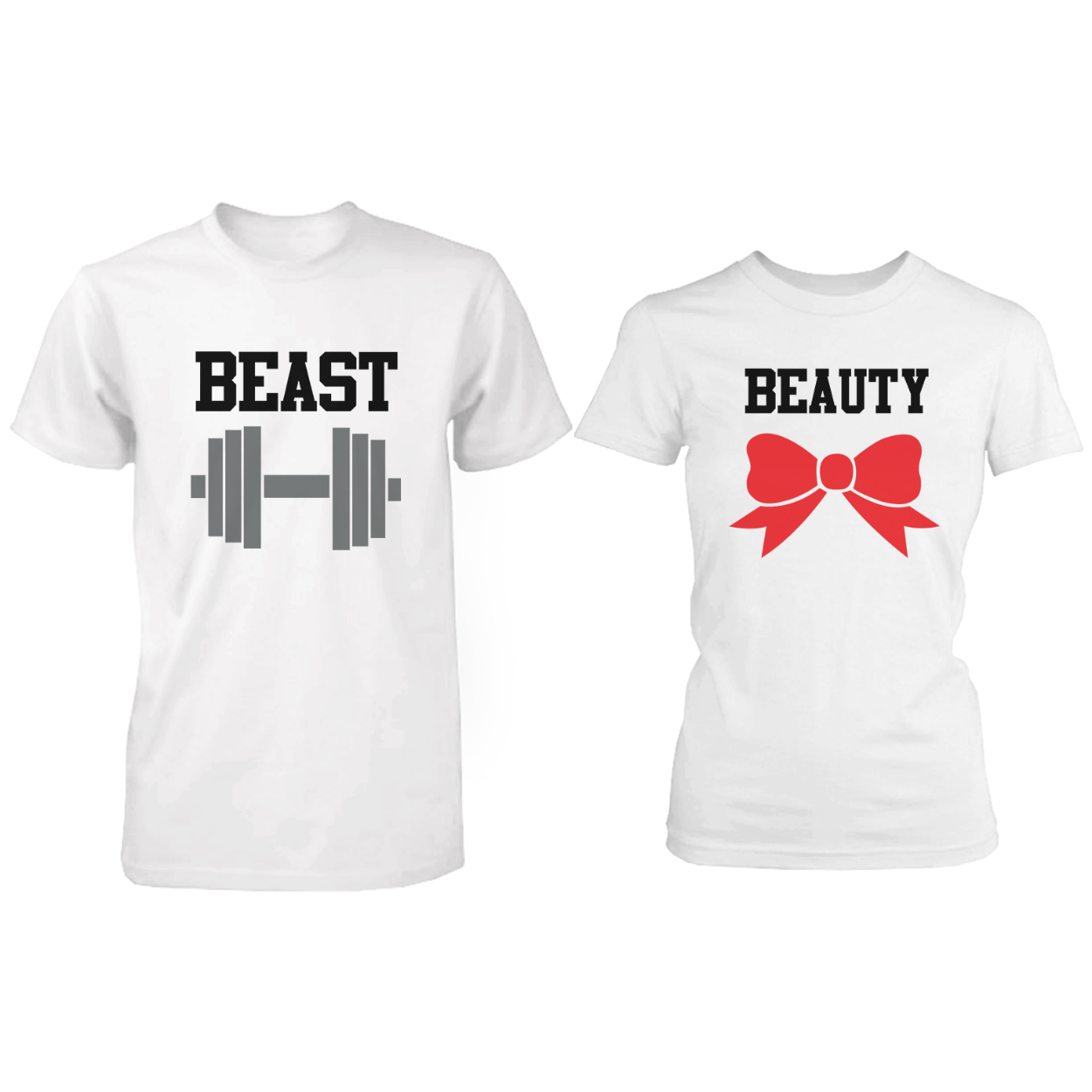 Couple Shirts For Fitness Or Gym