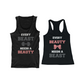 Every Beast And Beauty Need Each Other Couple Shirts