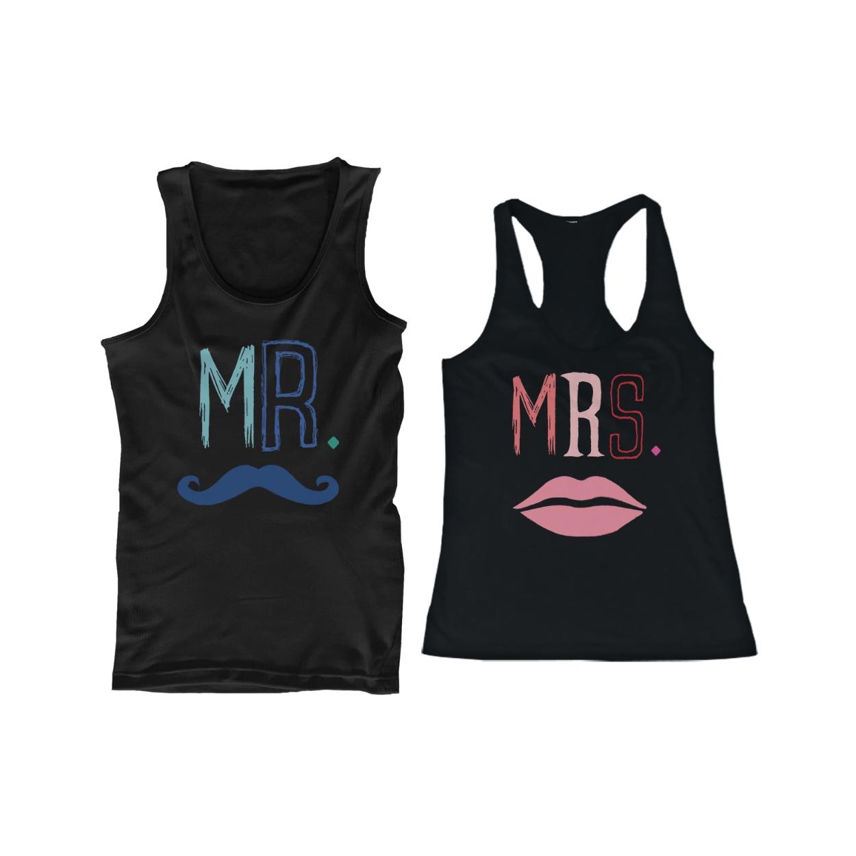 Mr And Mrs Matching Couple Tank Tops