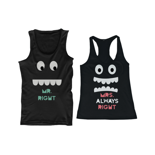 Mr Right And Mrs Always Right
