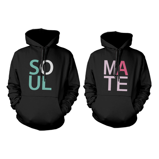 Soul Mate Couple Hoodies