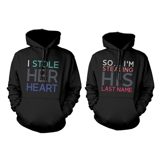 Romantic Hoodies For Couples