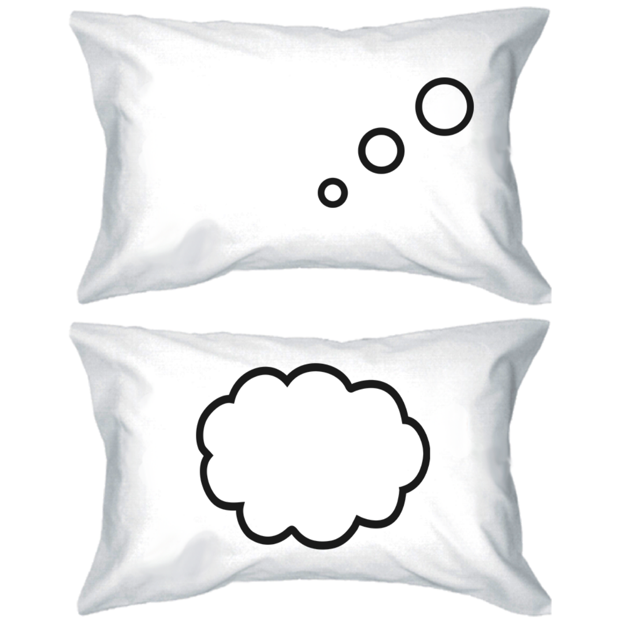 thinking about you pillow cases for couples