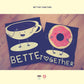 Better Together Coffee Donut Couple Matching T-Shirts