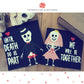 Until Death Do Us Part We Will Be Together Cute Couple Shirts