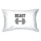 beast couple pillow case