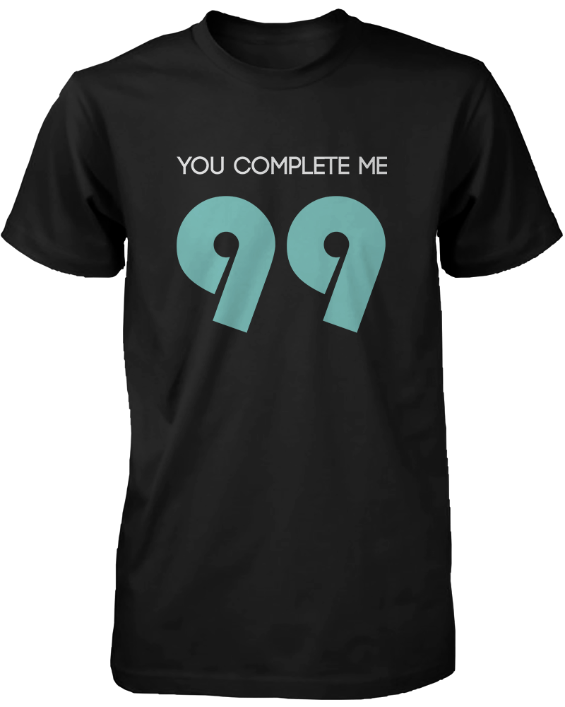 Complete Me Mens T Shirt