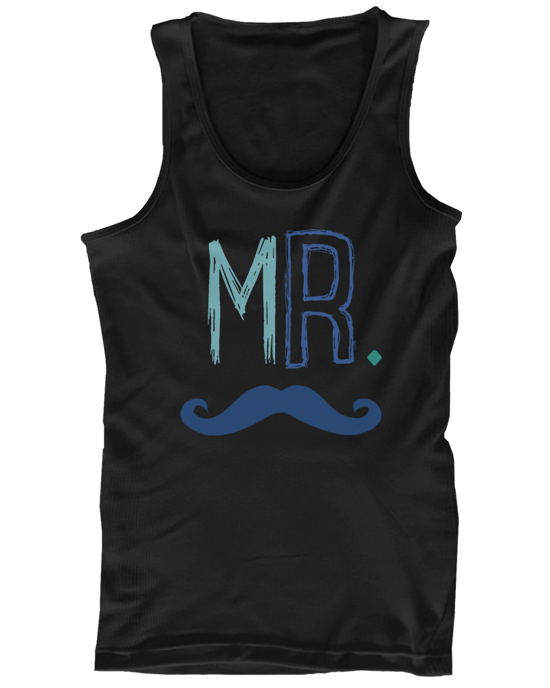 Gift Ideas For Mr Couple Tank Tops