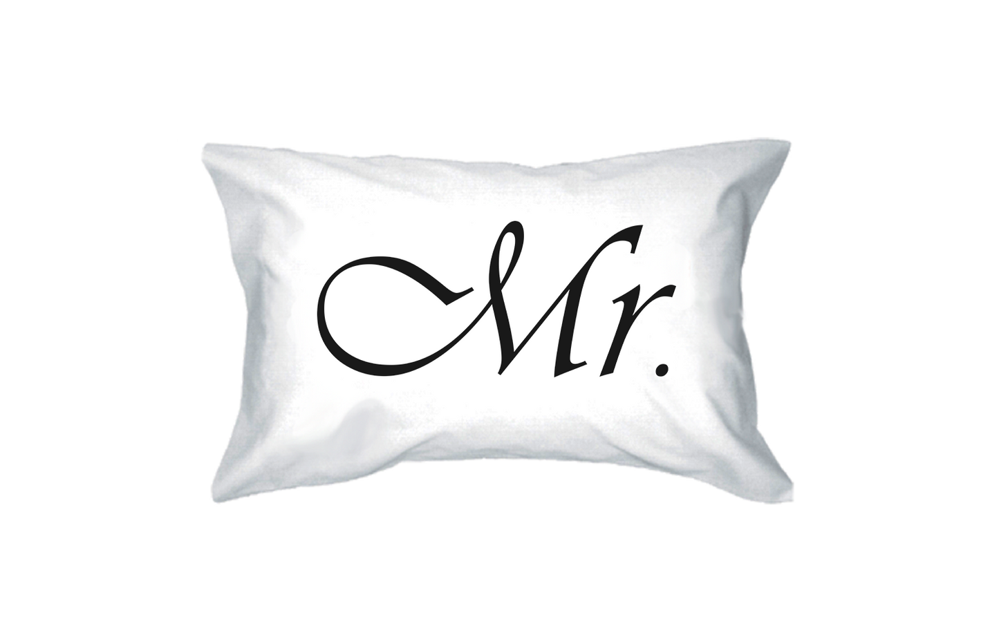 couple pillow cases for mr and mrs simple and cute
