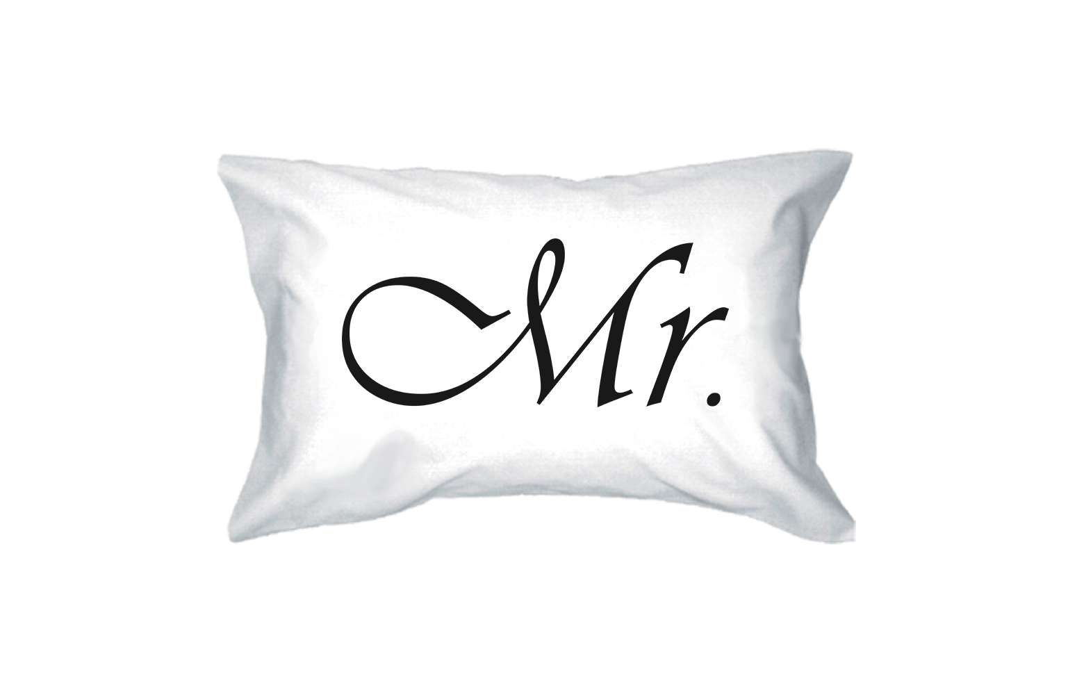 couple pillow cases for mr and mrs simple and cute