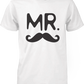 Mr. Mustache For Couple Shirts